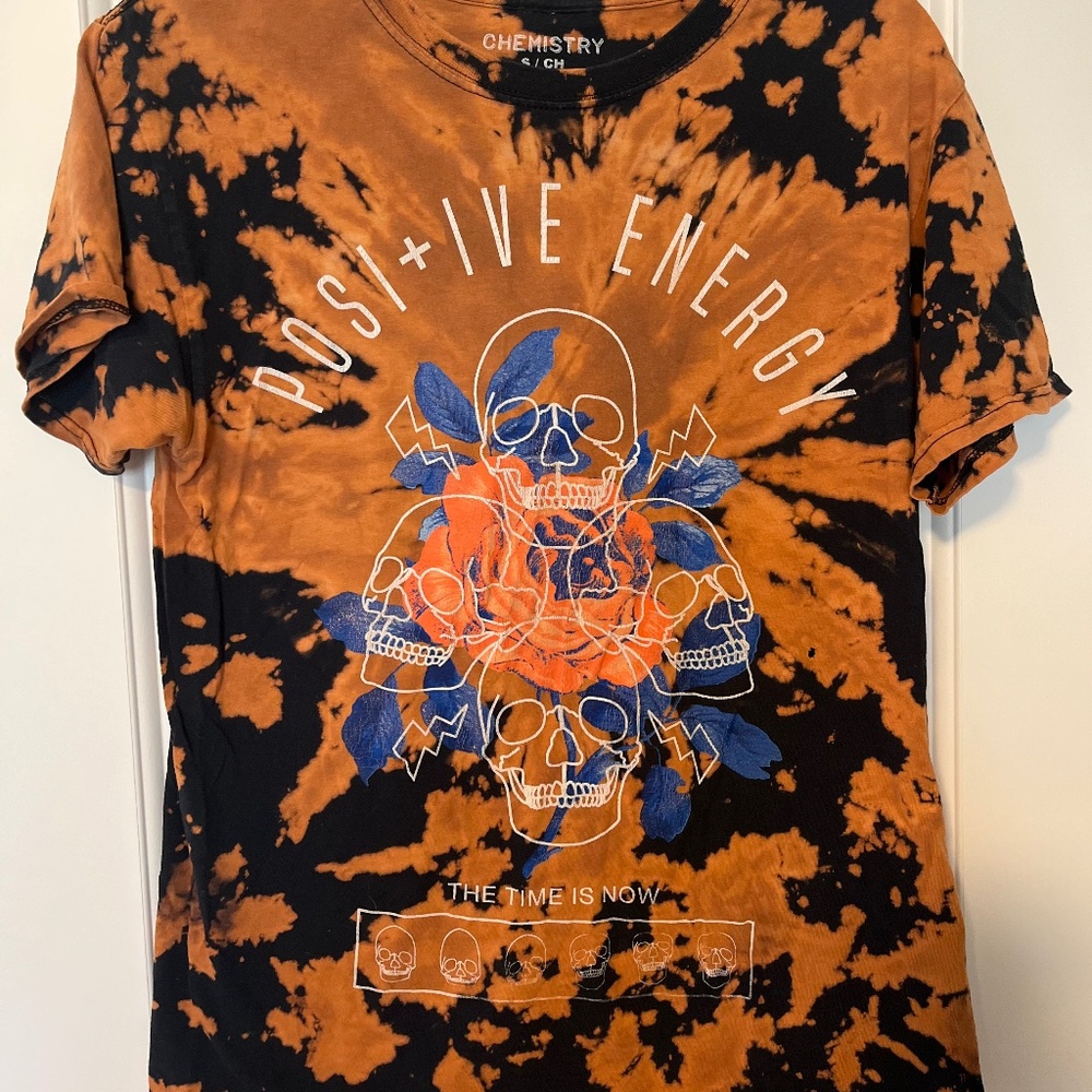 Urban outfitters chemistry tie-dye T-shirt, small